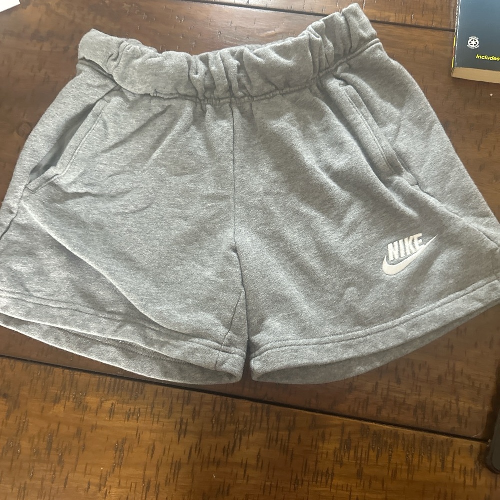 Nike Gray Athletic Shorts